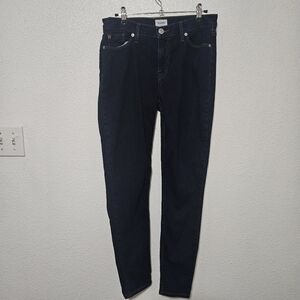 Hudson Natalie midrise super skinny jeans size 29